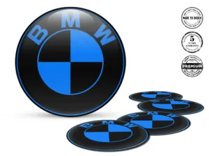BMW Rim Decals Version Tuning Radiant Flow Vector